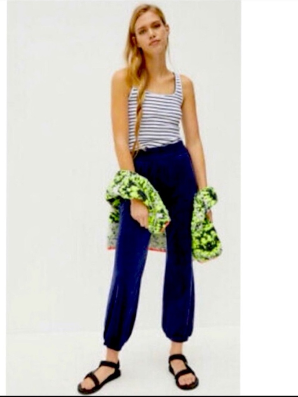 Anthropologie Velour Jamie Joggers